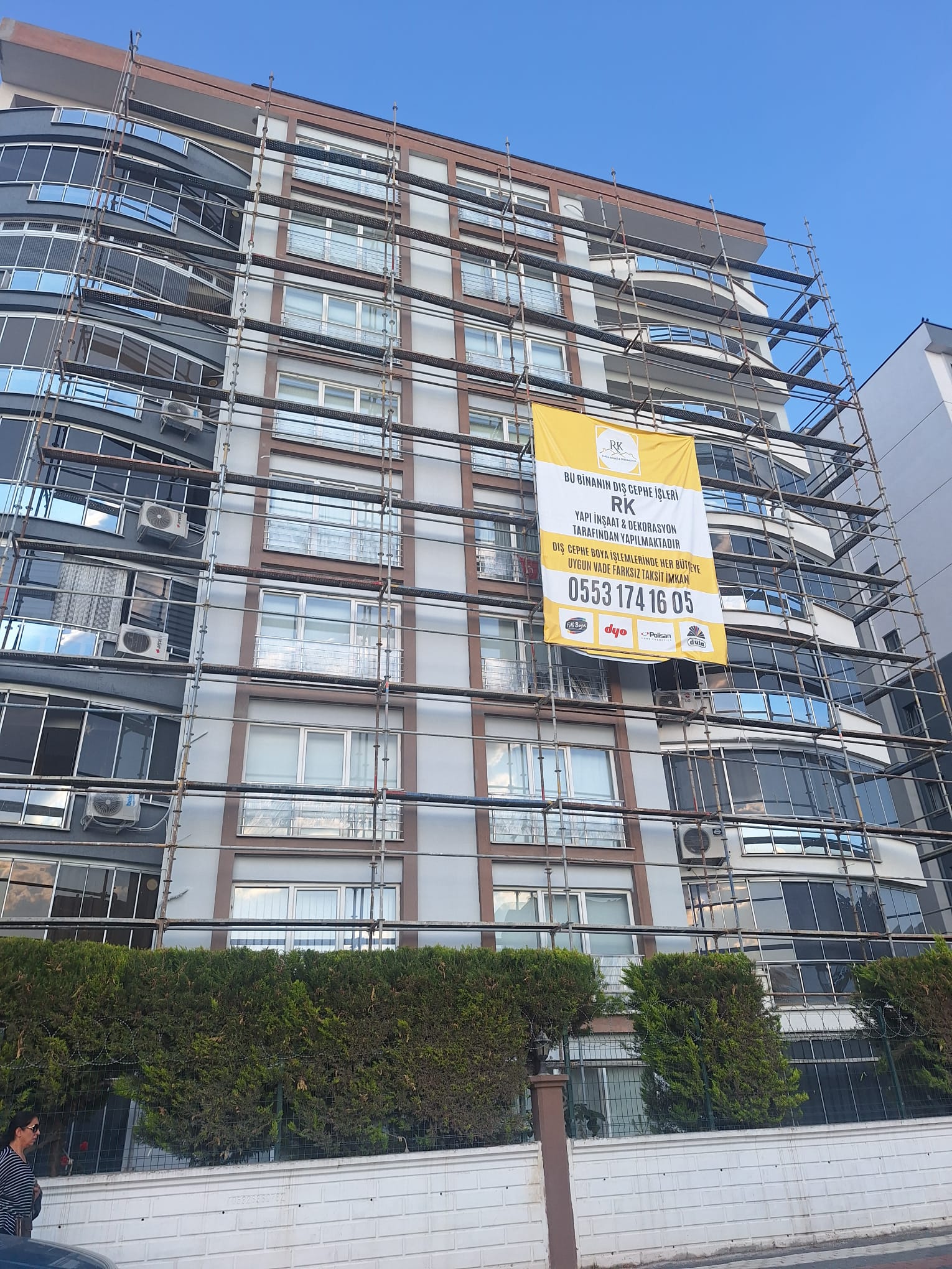 YAPILIŞ AŞAMASINDAKİ PROJELERİMİZ