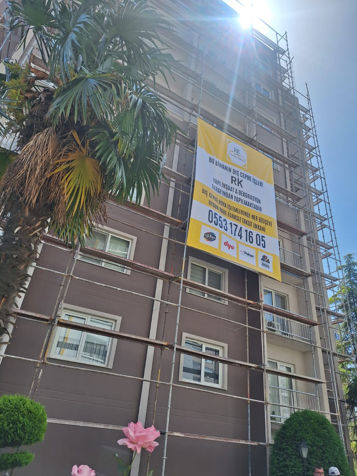 YAPILIŞ AŞAMASINDAKİ PROJELERİMİZ