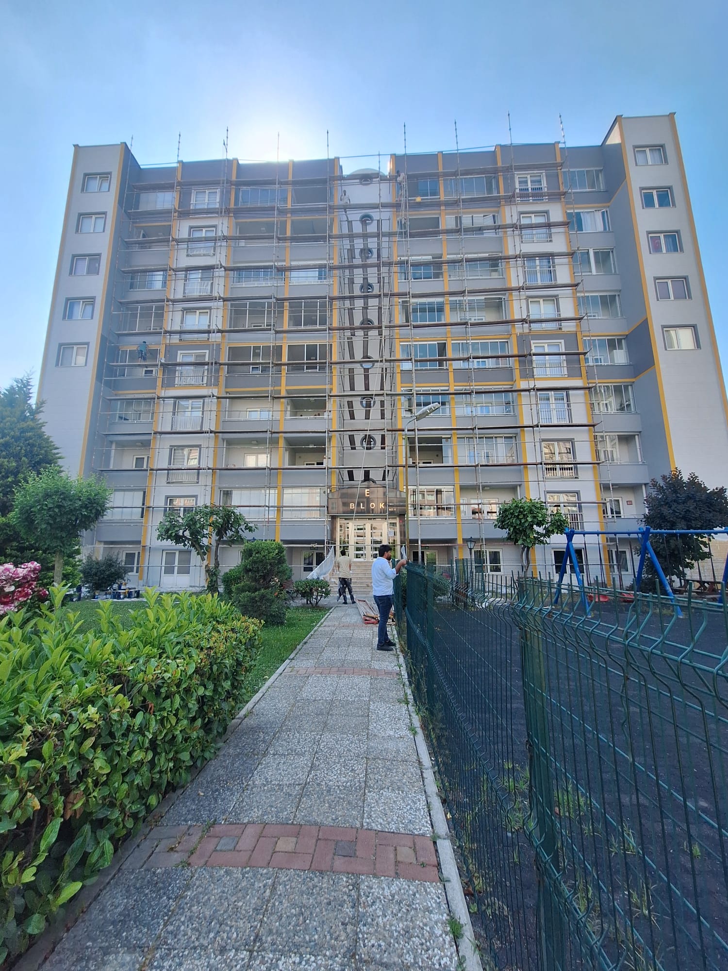 YAPILIŞ AŞAMASINDAKİ PROJELERİMİZ