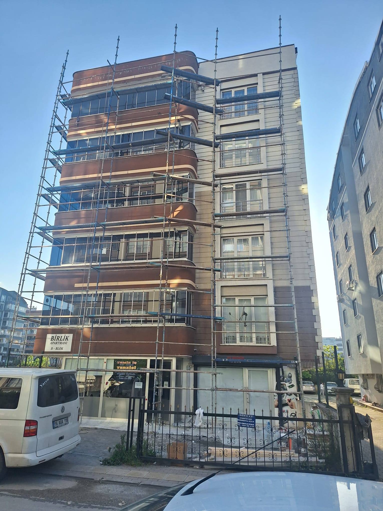 YAPILIŞ AŞAMASINDAKİ PROJELERİMİZ